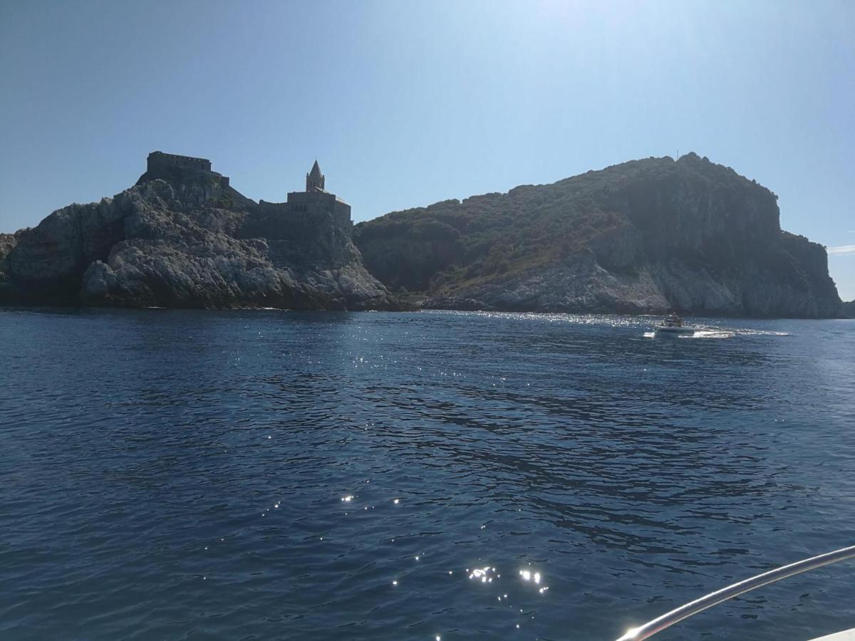 A Casa Di Gaia Hotel Riccò del Golfo di Spezia Eksteriør billede