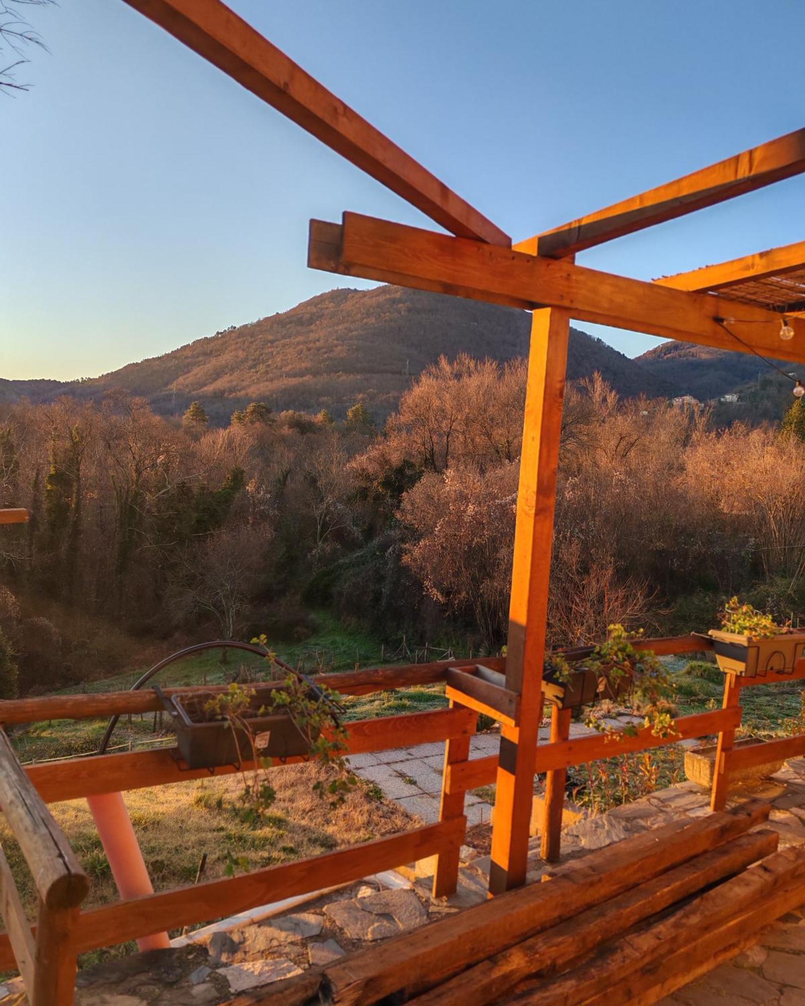 A Casa Di Gaia Hotel Riccò del Golfo di Spezia Eksteriør billede