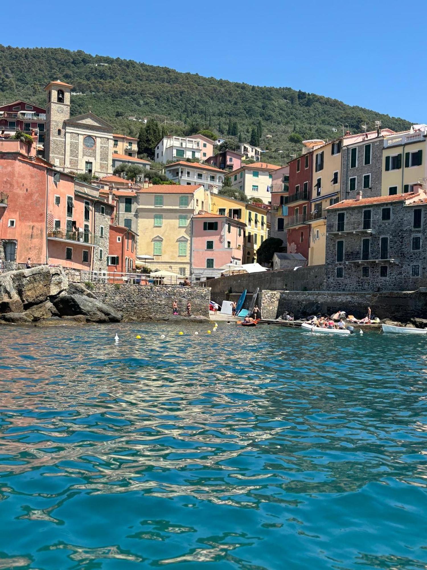 A Casa Di Gaia Hotel Riccò del Golfo di Spezia Eksteriør billede